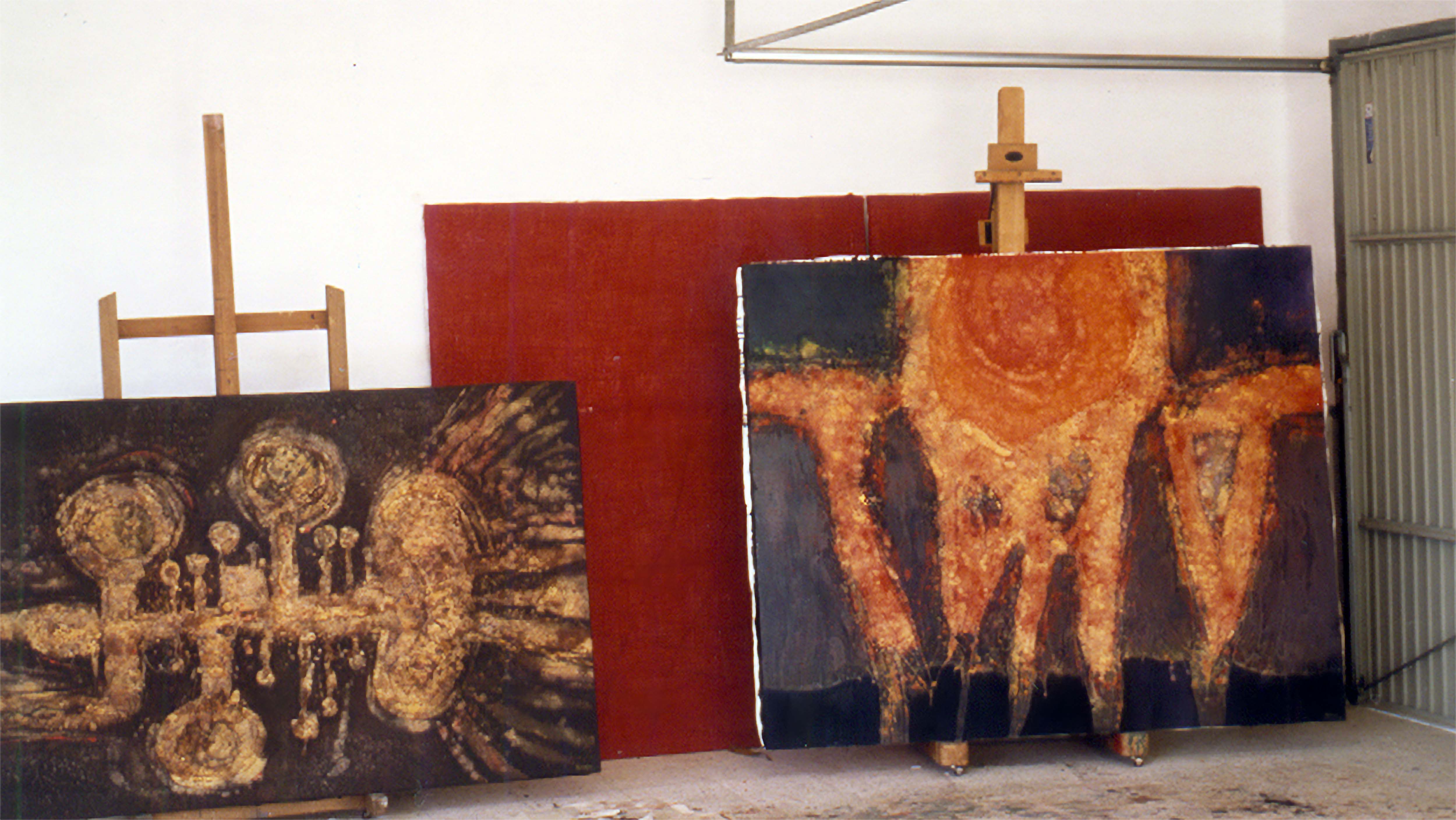 Bewegung in Farbe Gemälde 5000